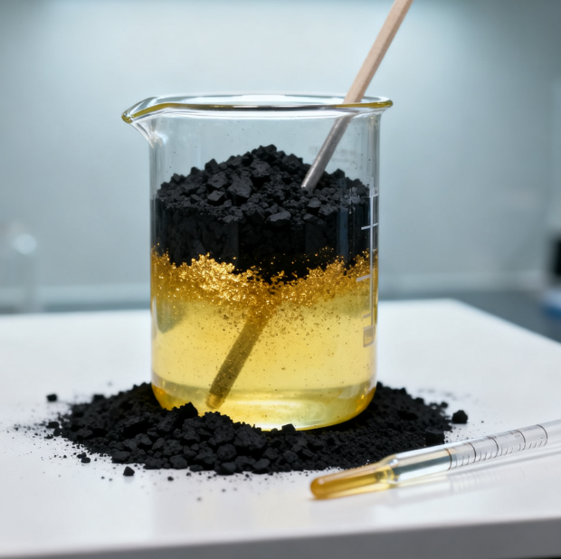 小型金矿炭浆法提金项目