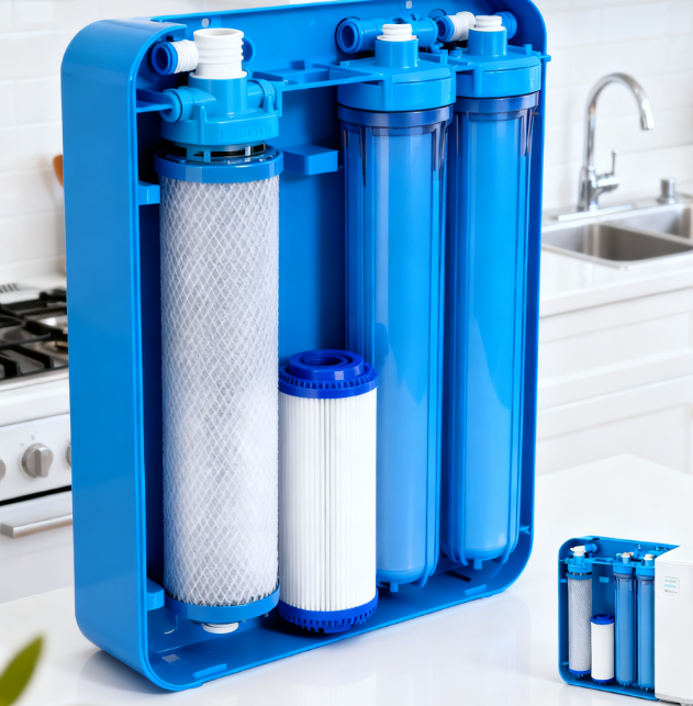 自来水厂综合污染净化案例